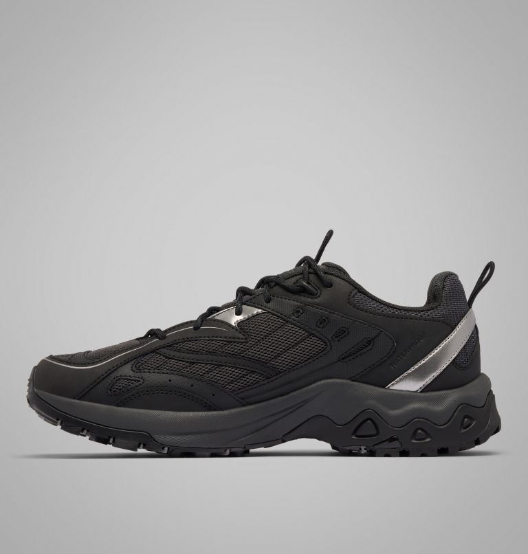 Men's Jaawaa Waterproof Shoe, Color: Black, Titanium II, image 6