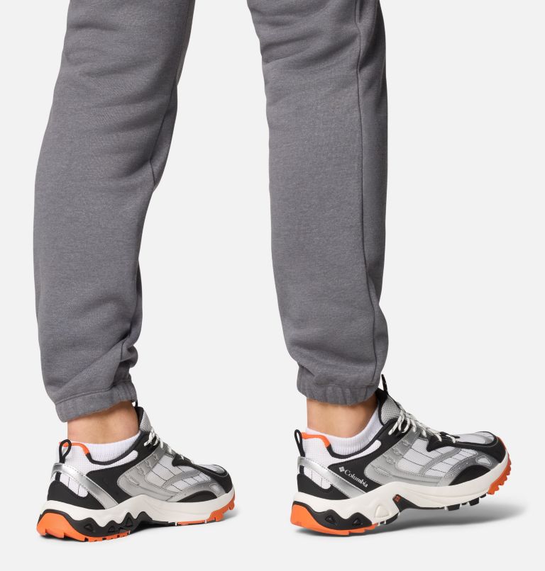 Men's Jaawaa Waterproof Shoe, Color: White, Tangy Orange, image 3