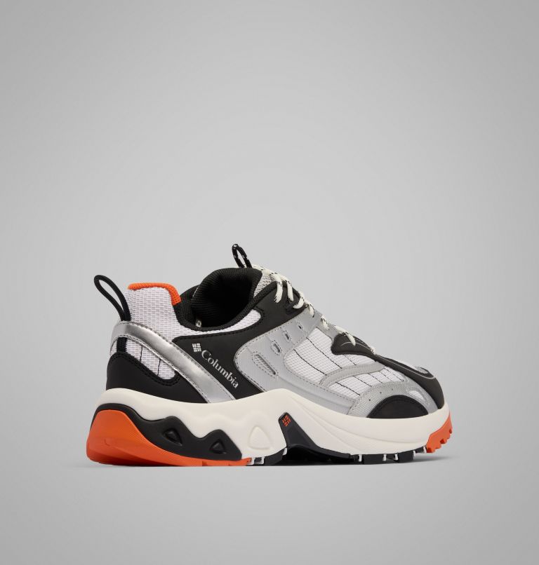 Men's Jaawaa Waterproof Shoe, Color: White, Tangy Orange, image 9