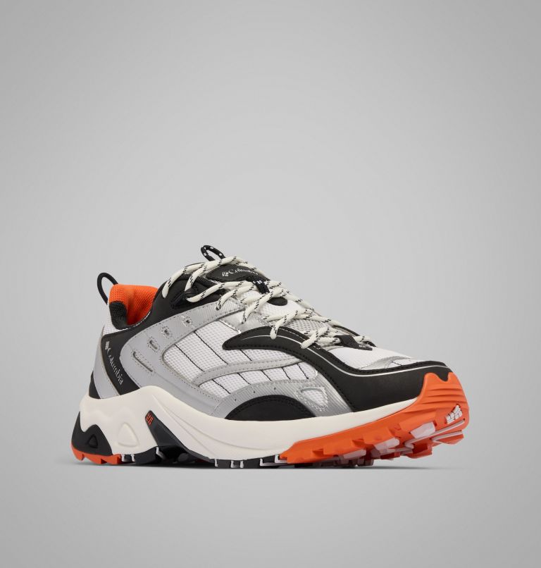 Men's Jaawaa Waterproof Shoe, Color: White, Tangy Orange, image 3