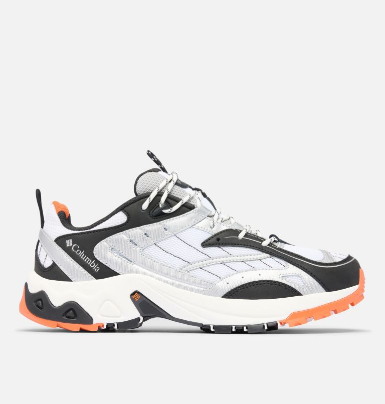 Men's Jaawaa Waterproof Shoe, Color: White, Tangy Orange, image 1