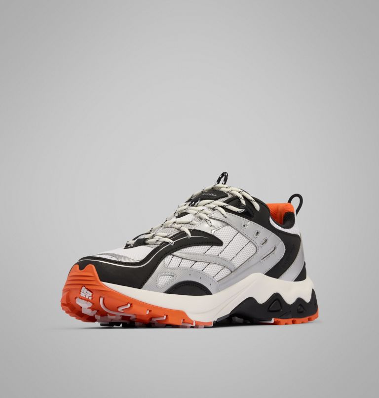 Men's Jaawaa Waterproof Shoe, Color: White, Tangy Orange, image 7