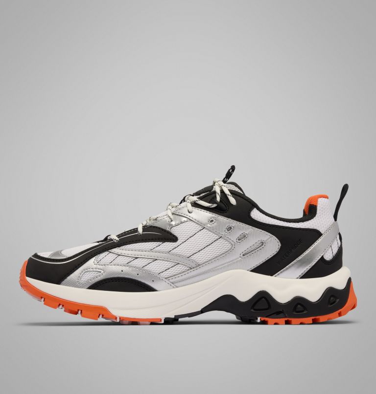 Men's Jaawaa Waterproof Shoe, Color: White, Tangy Orange, image 6