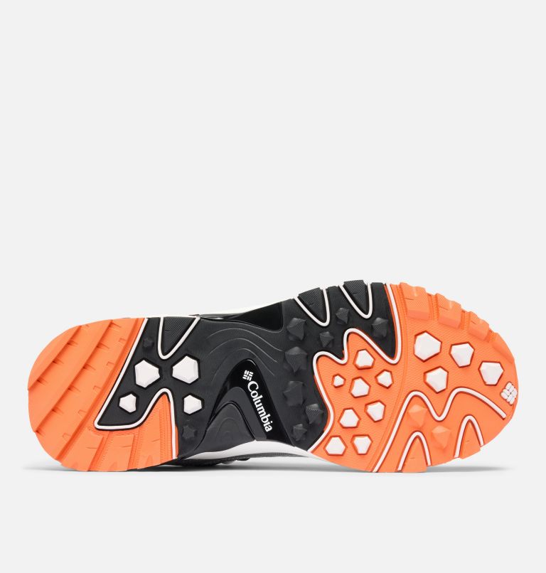Men's Jaawaa Waterproof Shoe, Color: White, Tangy Orange, image 2