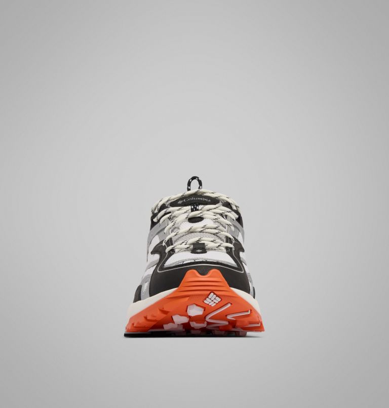 Men's Jaawaa Waterproof Shoe, Color: White, Tangy Orange, image 8
