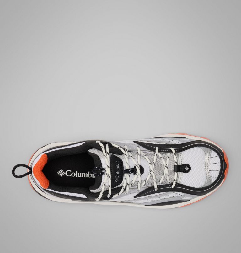Men's Jaawaa Waterproof Shoe, Color: White, Tangy Orange, image 4