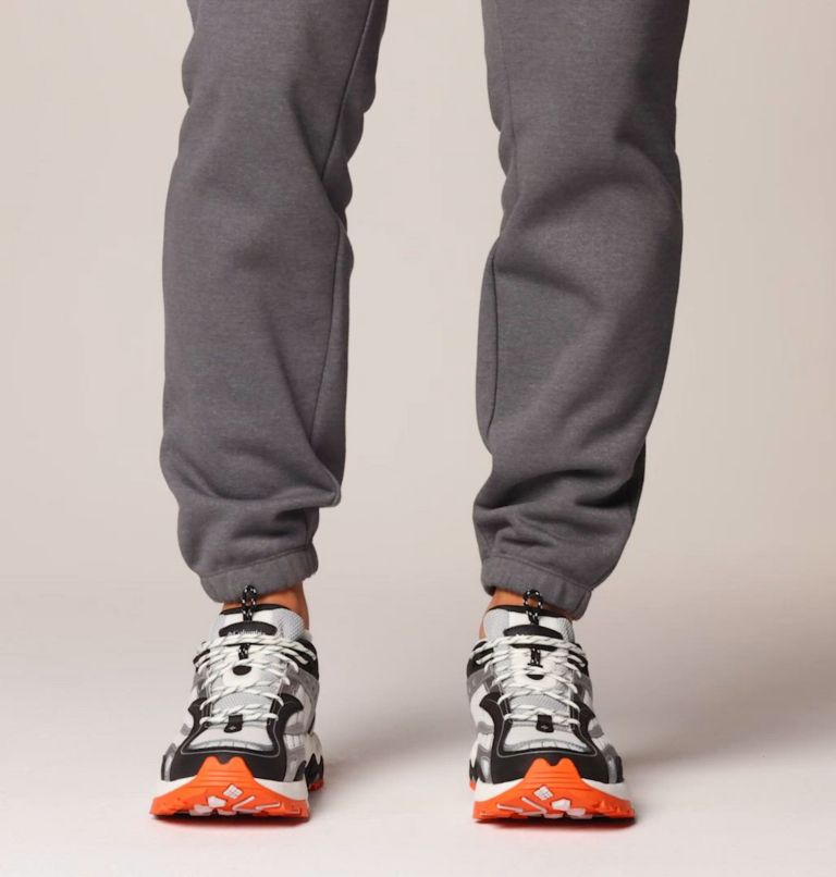 Men's Jaawaa Waterproof Shoe, Color: White, Tangy Orange