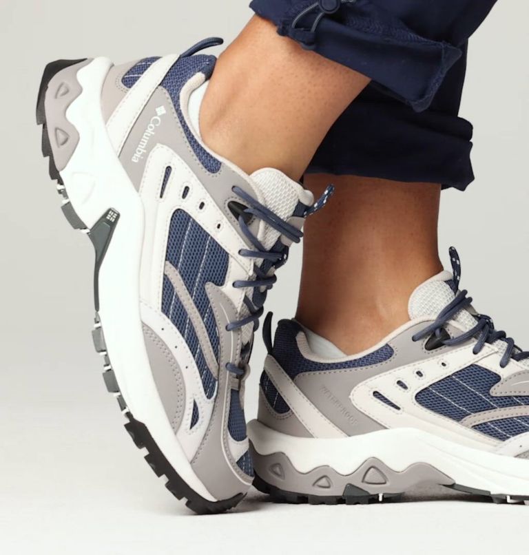 Women's Jaawaa Waterproof Shoe, Color: Dark Mountain, Sea Salt