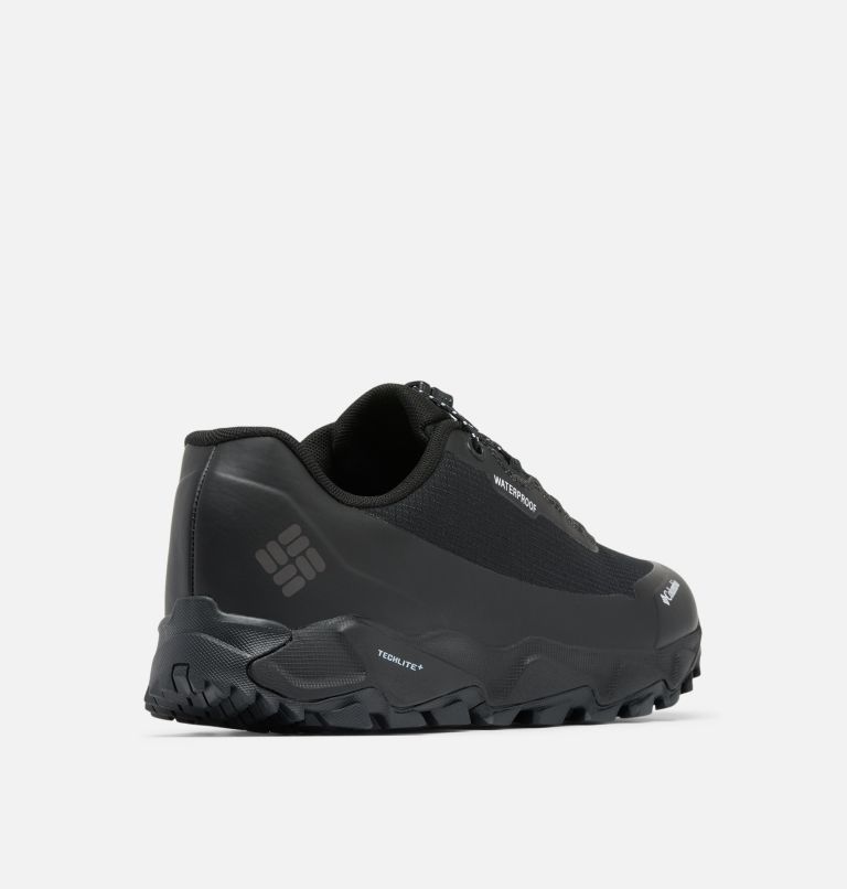 Men's Trans Trail Waterproof Sneaker, Color: Black, image 9