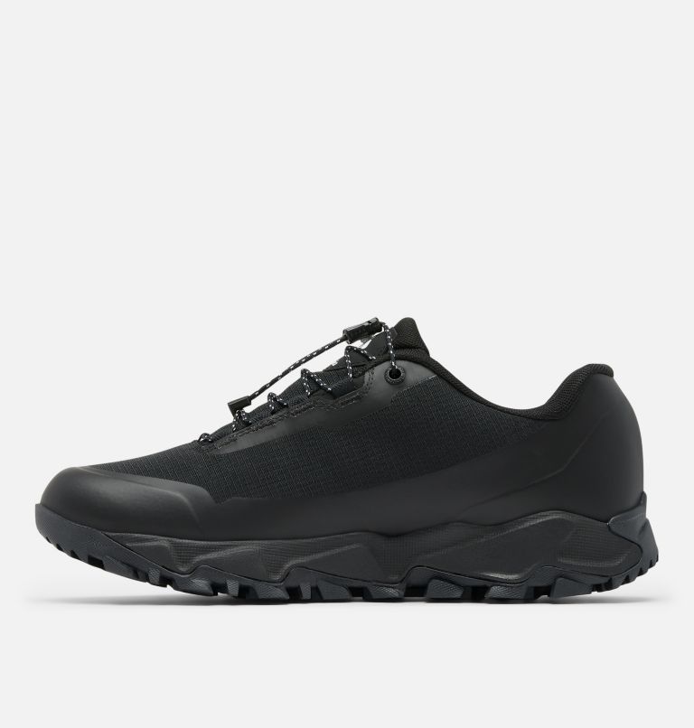 Men's Trans Trail Waterproof Sneaker, Color: Black, image 5