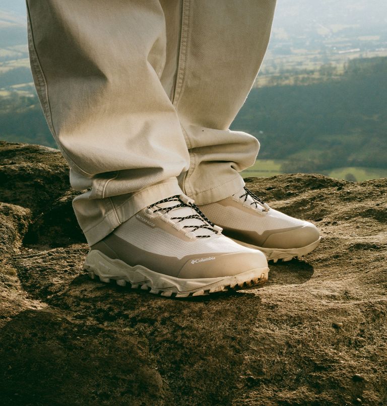 Men's Trans Trail Waterproof Sneaker, Color: Dark Stone, Light Clay, image 10