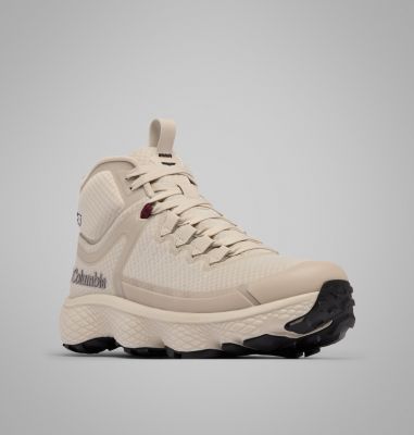 Escape Thrive Titanium Mid Outdry Wanderschuhe für Männer, Color: Cloud Grey, Deep Madeira, image 3