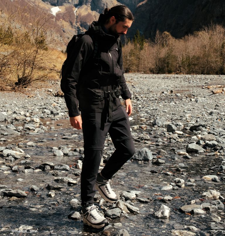 Botas de senderismo Escape Thrive Titanium Mid Outdry para hombre, Color: Moonstone, Graphite, image 11