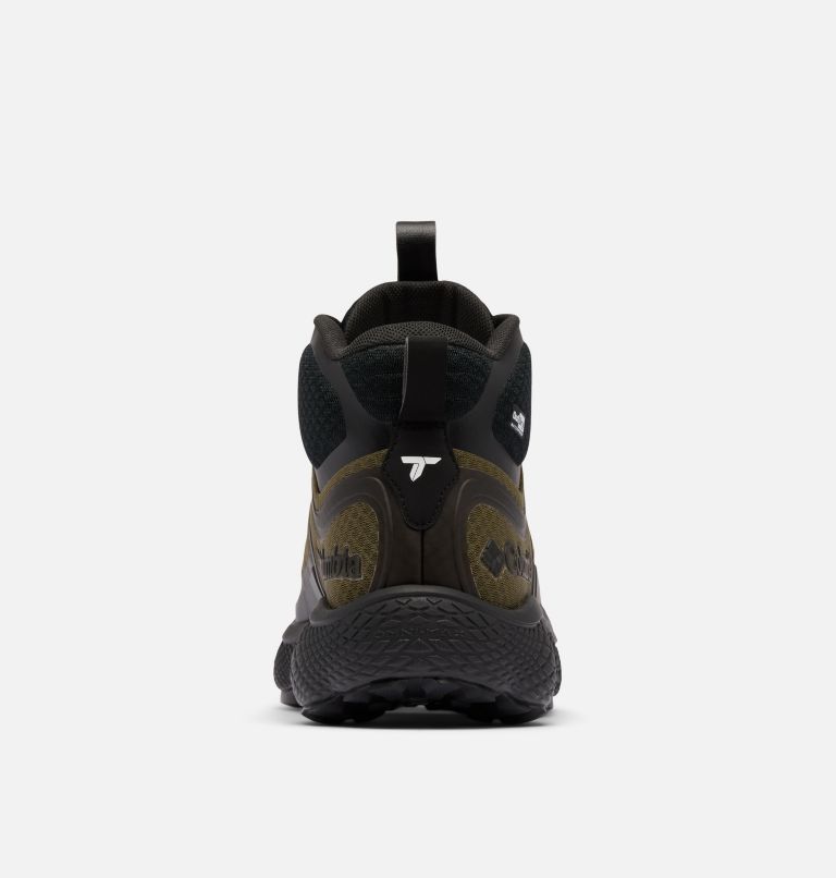 Men's Escape Thrive Titanium OutDry Mid Shoe, Color: Nori, Black, image 2