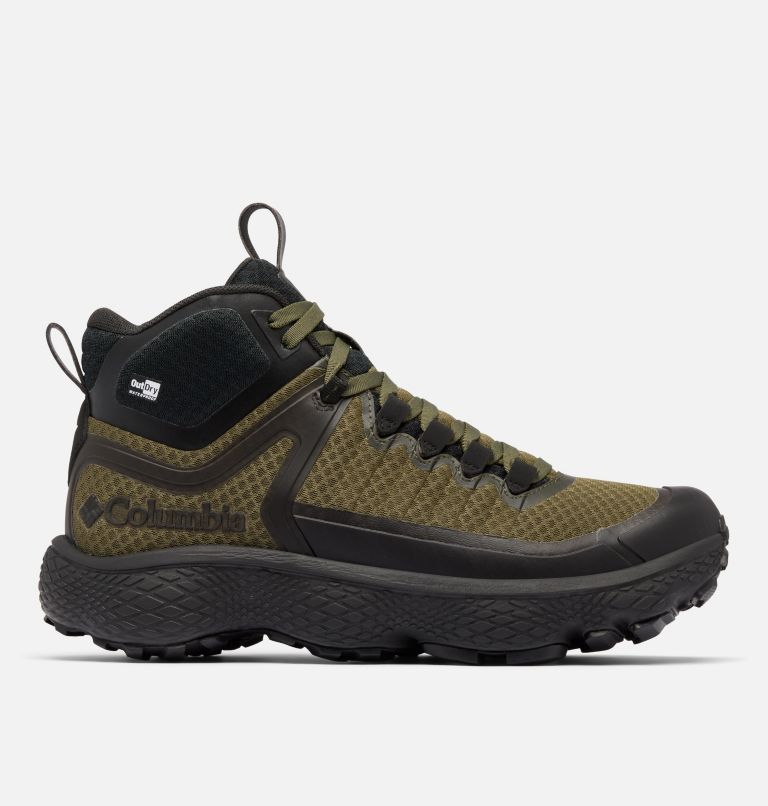 Men's Escape Thrive Titanium OutDry Mid Shoe, Color: Nori, Black, image 1
