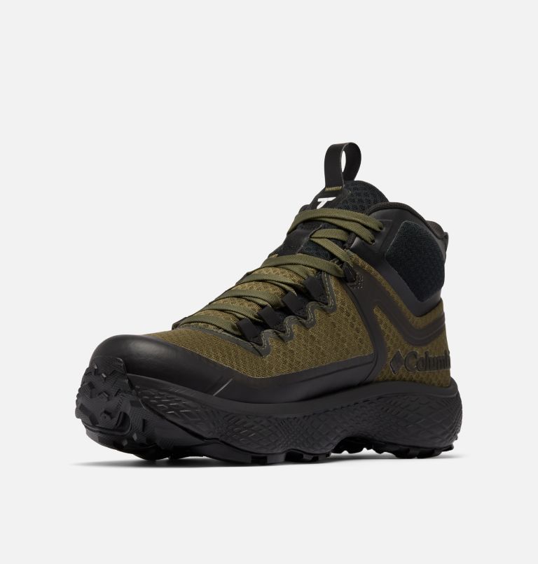 Men's Escape Thrive Titanium OutDry Mid Shoe, Color: Nori, Black, image 7