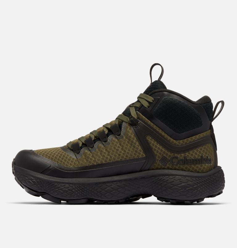 Men's Escape Thrive Titanium OutDry Mid Shoe, Color: Nori, Black, image 6