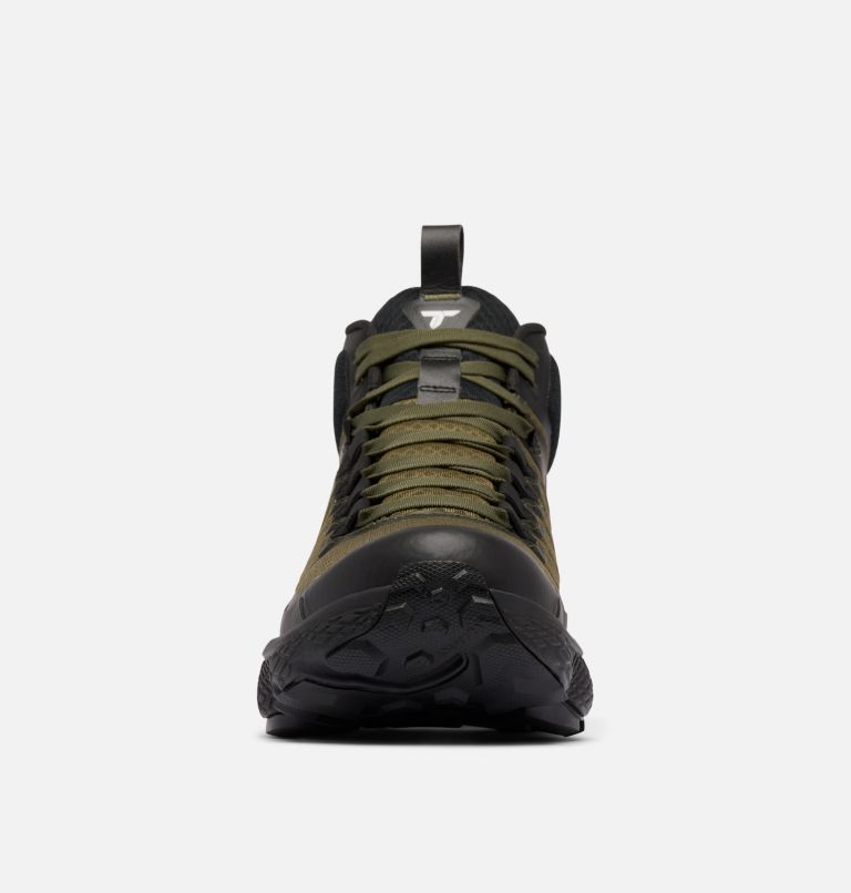 Men's Escape Thrive Titanium OutDry Mid Shoe, Color: Nori, Black, image 8