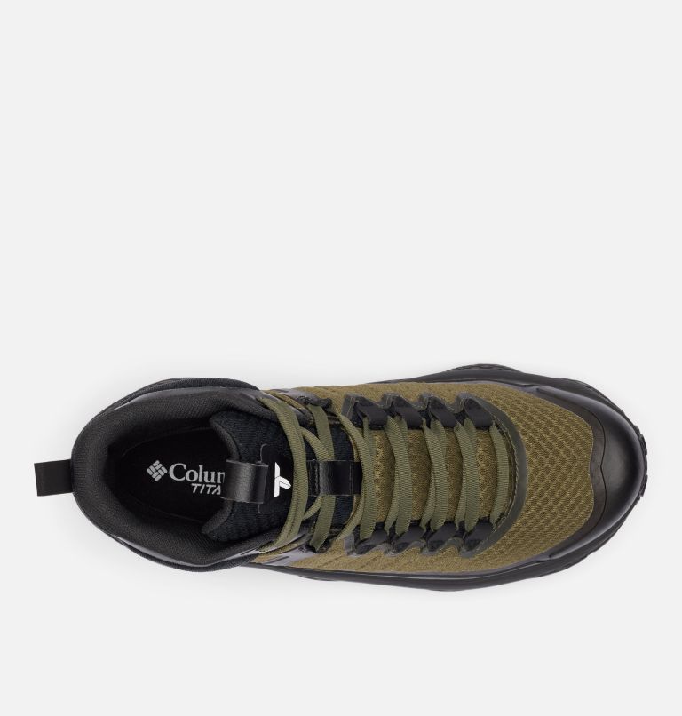 Men's Escape Thrive Titanium OutDry Mid Shoe, Color: Nori, Black, image 4