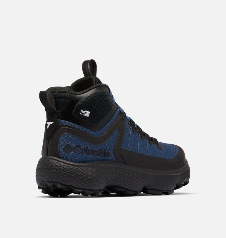 Botas de senderismo Escape Thrive Titanium Mid Outdry para hombre, Color: Zinc, Black, image 9