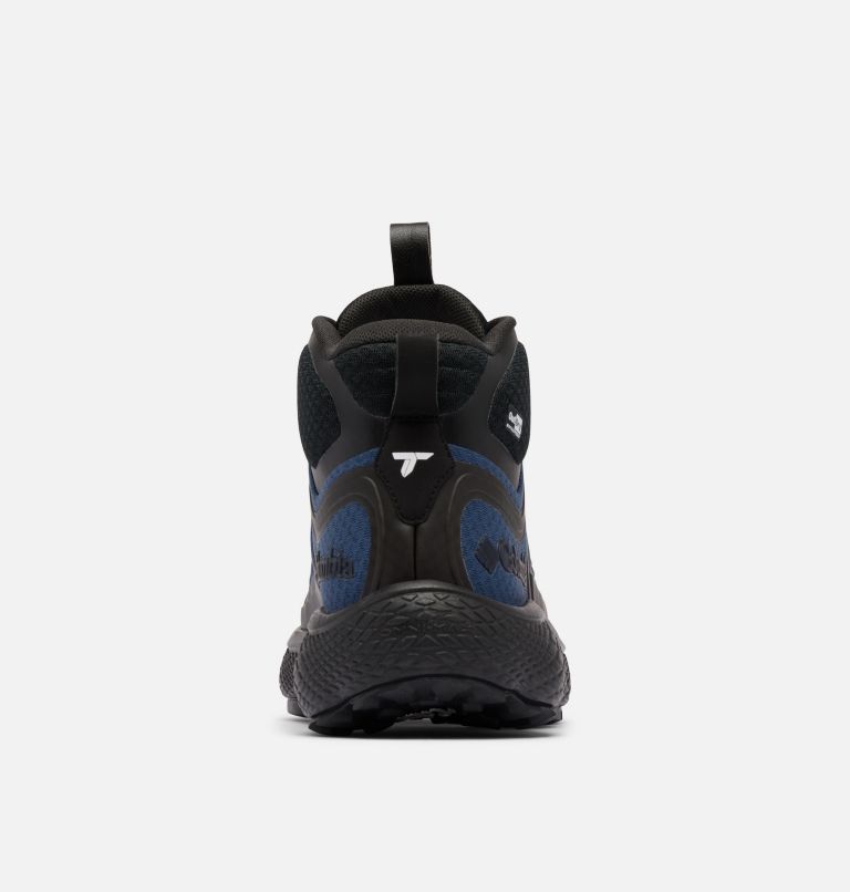 Botas de senderismo Escape Thrive Titanium Mid Outdry para hombre, Color: Zinc, Black, image 8