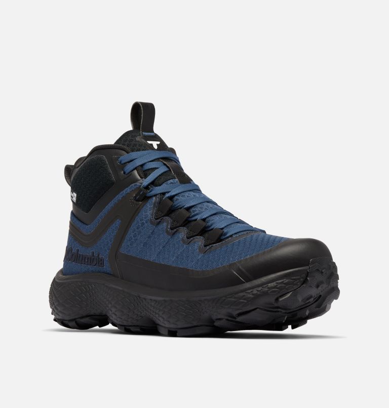 Botas de senderismo Escape Thrive Titanium Mid Outdry para hombre, Color: Zinc, Black, image 2