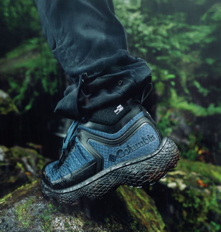 Botas de senderismo Escape Thrive Titanium Mid Outdry para hombre, Color: Zinc, Black, image 11