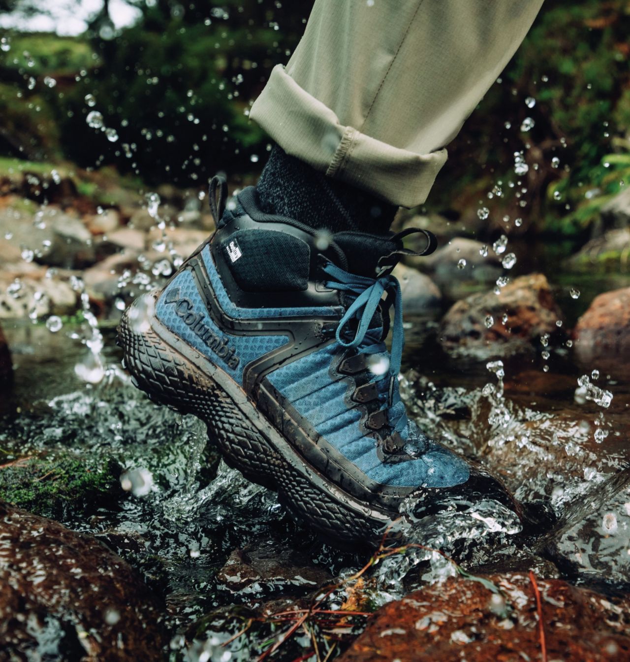 Men's Escape Thrive™ Titanium™ OutDry™ Mid Shoe 13