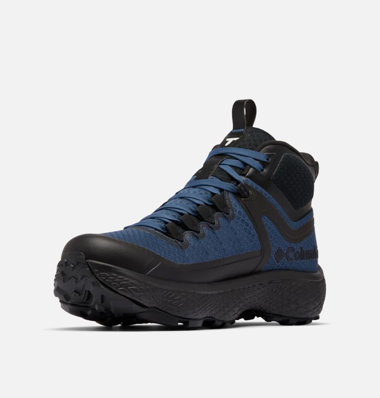 Botas de senderismo Escape Thrive Titanium Mid Outdry para hombre, Color: Zinc, Black, image 6