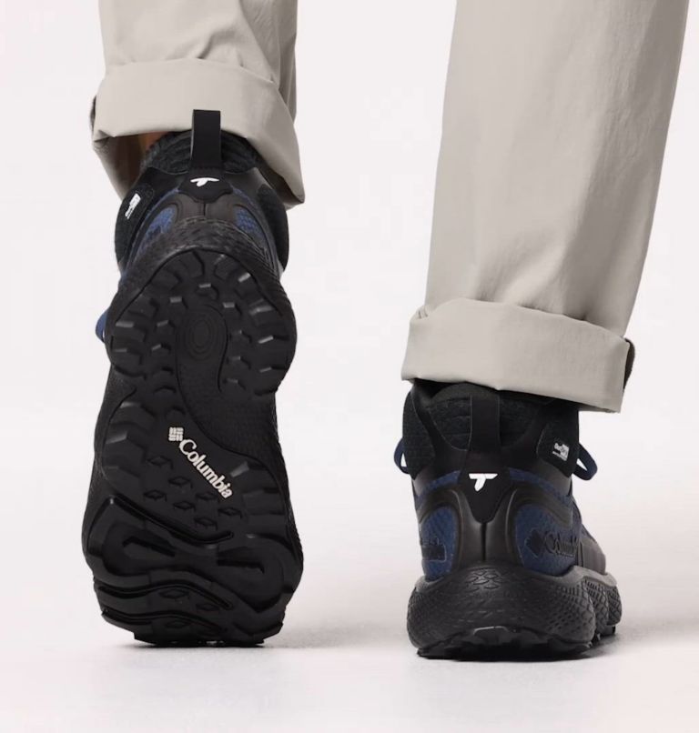 Botas de senderismo Escape Thrive Titanium Mid Outdry para hombre, Color: Zinc, Black