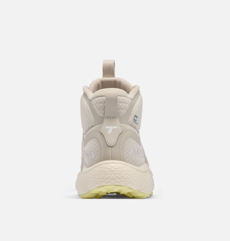 Women's Escape Thrive Titanium OutDry Mid Shoe, Color: Cloud Grey, Citron Haze, image 2