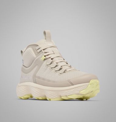 Escape Thrive Titanium Mid Outdry Wanderschuhe für Frauen, Color: Cloud Grey, Citron Haze, image 7