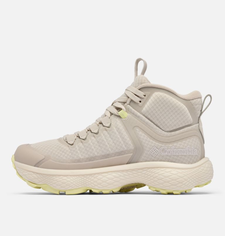 Women's Escape Thrive Titanium OutDry Mid Shoe, Color: Cloud Grey, Citron Haze, image 6
