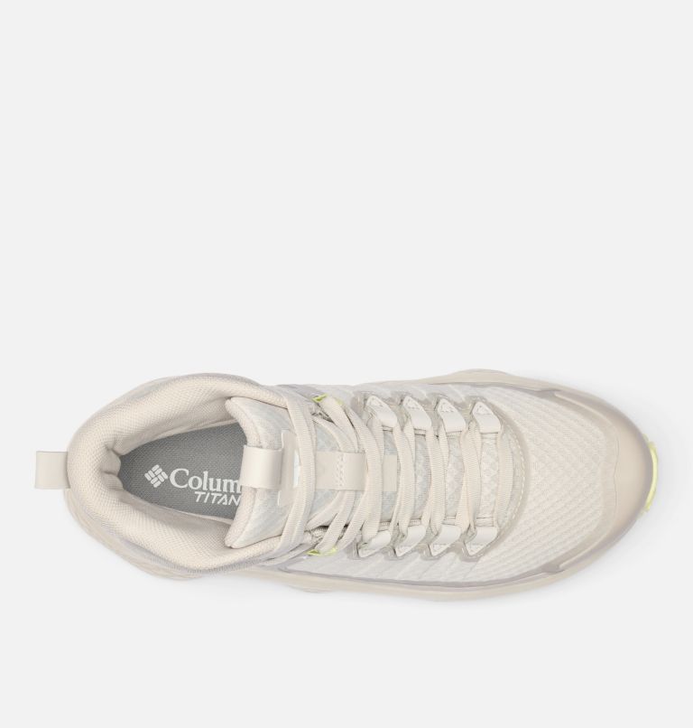 Women's Escape Thrive Titanium OutDry Mid Shoe, Color: Cloud Grey, Citron Haze, image 4