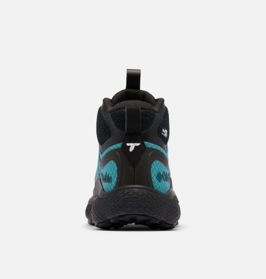 Women's Escape Thrive Titanium OutDry Mid Shoe, Color: Teal, Black, image 8