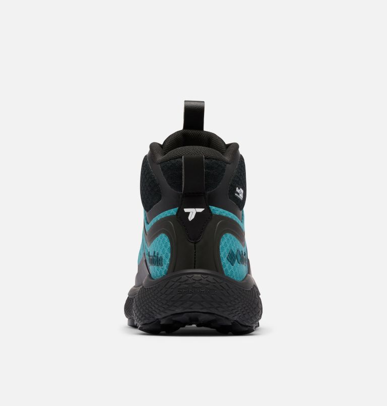Women's Escape Thrive Titanium OutDry Mid Shoe, Color: Teal, Black, image 8
