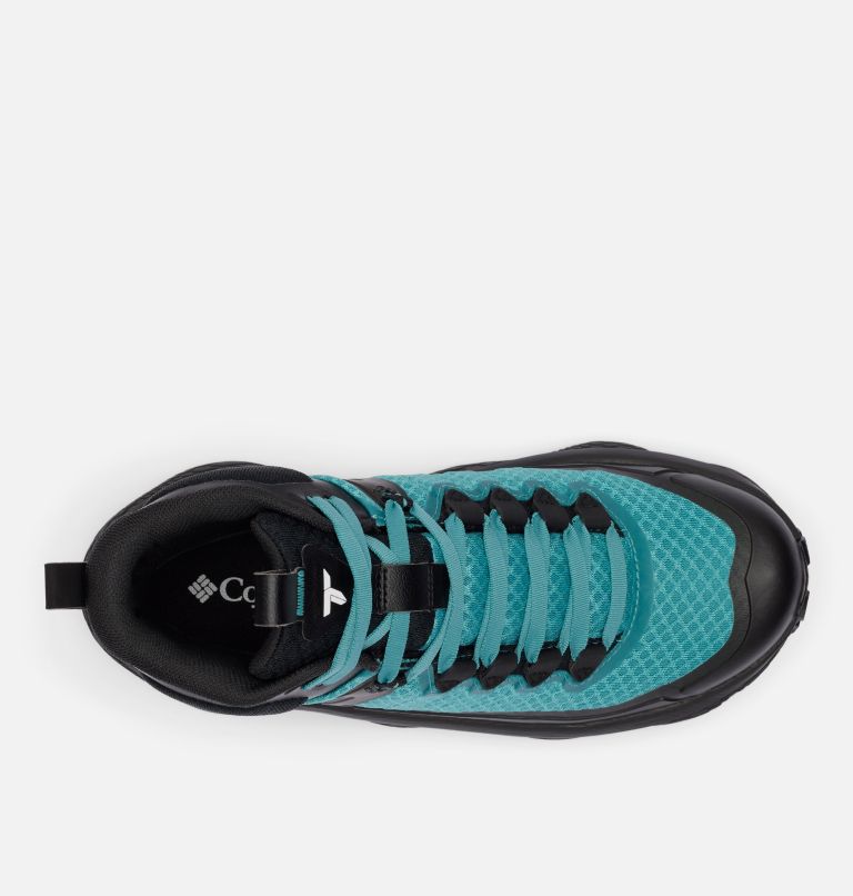 Women's Escape Thrive Titanium OutDry Mid Shoe, Color: Teal, Black, image 3