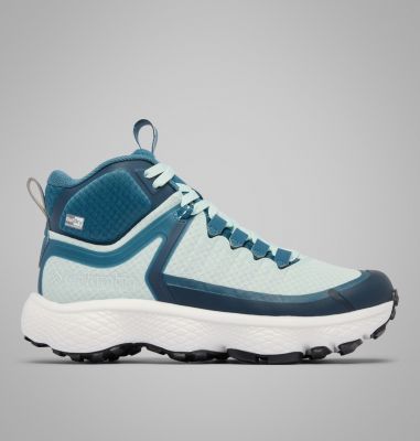 Women's Escape Thrive Titanium Mid Outdry Hiking Shoe, Color: Skylight, Blue Heron, image 1