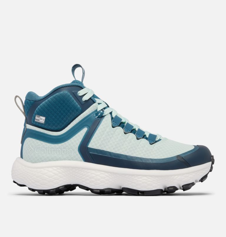 Women's Escape Thrive Titanium Mid Outdry Hiking Shoe, Color: Skylight, Blue Heron, image 1