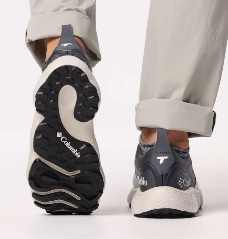 Escape Thrive Titanium Wanderschuhe für Männer, Color: Moonstone, White