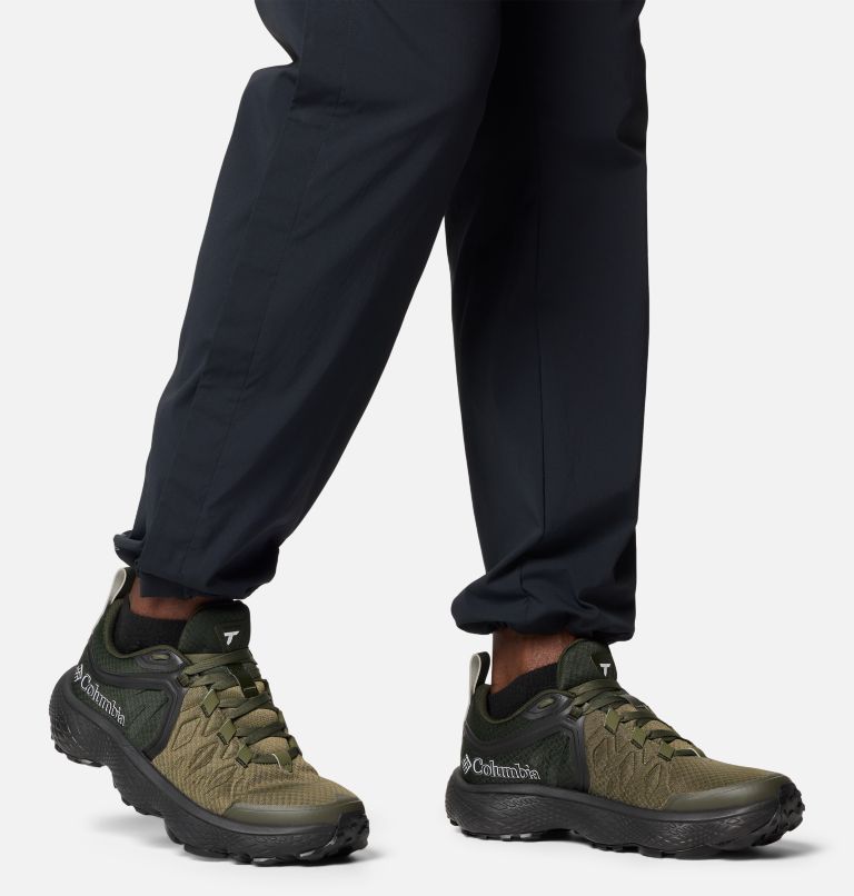 Men's Escape Thrive Titanium Shoe, Color: Nori, White, image 10