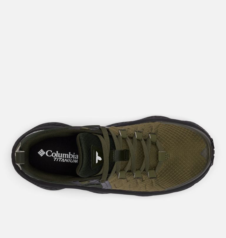 Men's Escape Thrive Titanium Shoe, Color: Nori, White, image 4