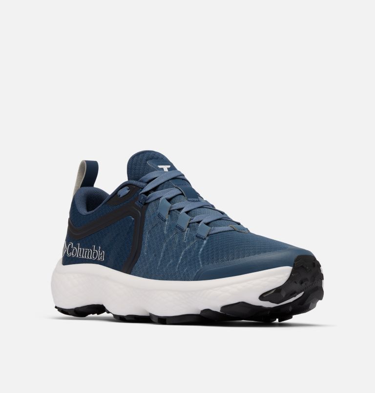 Zapatillas de senderismo Escape Thrive Titanium para hombre, Color: Mountain, White, image 2