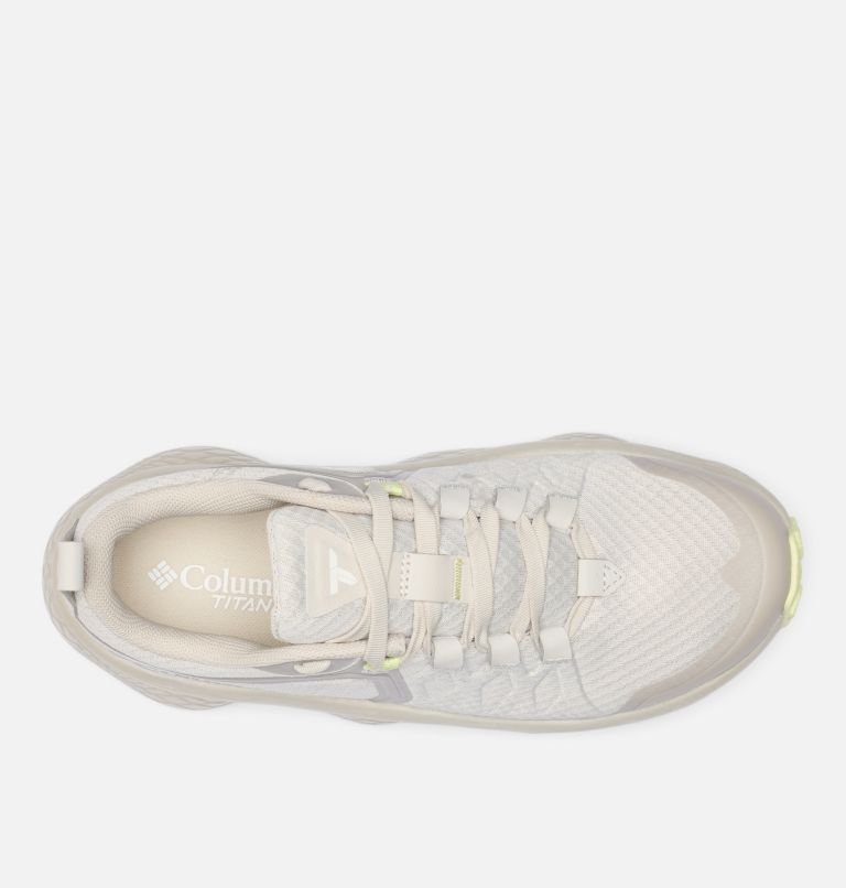 Women's Escape Thrive Titanium Shoe, Color: Cloud Grey, Citron Haze, image 4