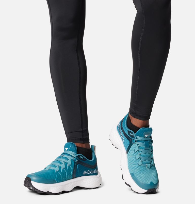 Women's Escape Thrive Titanium Shoe, Color: Teal, White, image 11