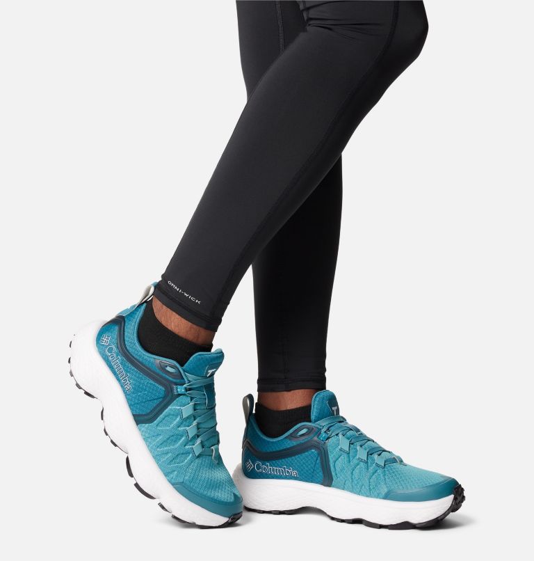 Women's Escape Thrive Titanium Shoe, Color: Teal, White, image 12
