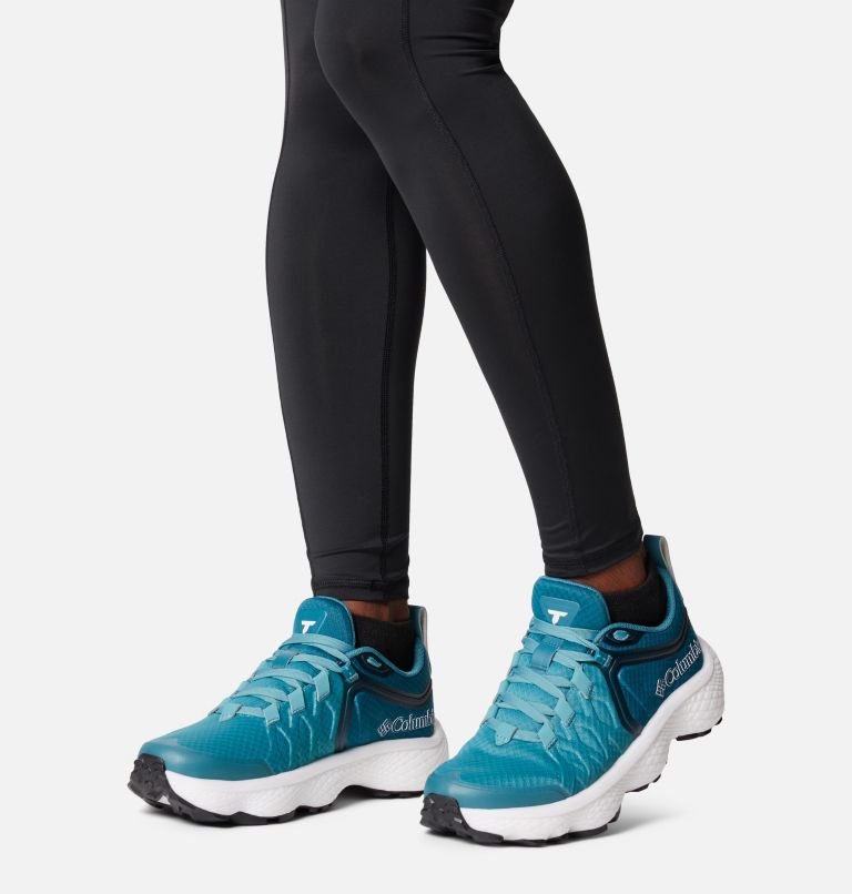 Women's Escape Thrive Titanium Shoe, Color: Teal, White, image 10