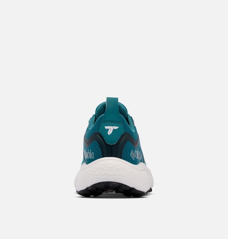 Women's Escape Thrive Titanium Shoe, Color: Teal, White, image 8