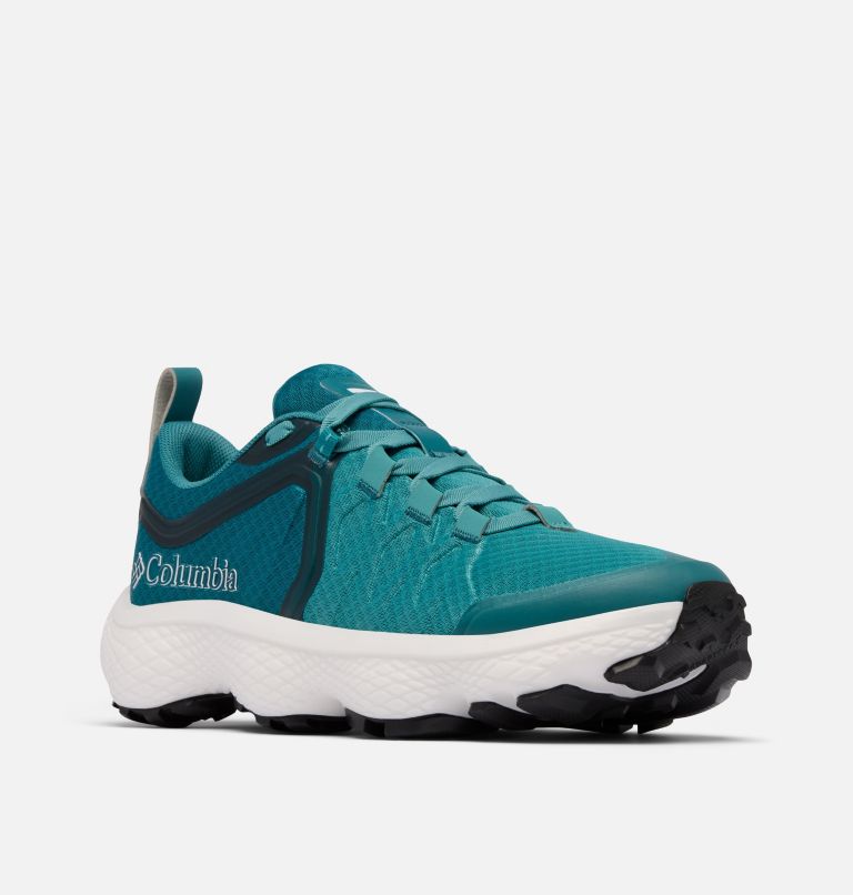 Women's Escape Thrive Titanium Shoe, Color: Teal, White, image 2