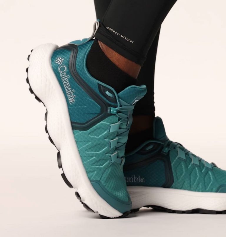 Women's Escape Thrive Titanium Shoe, Color: Teal, White